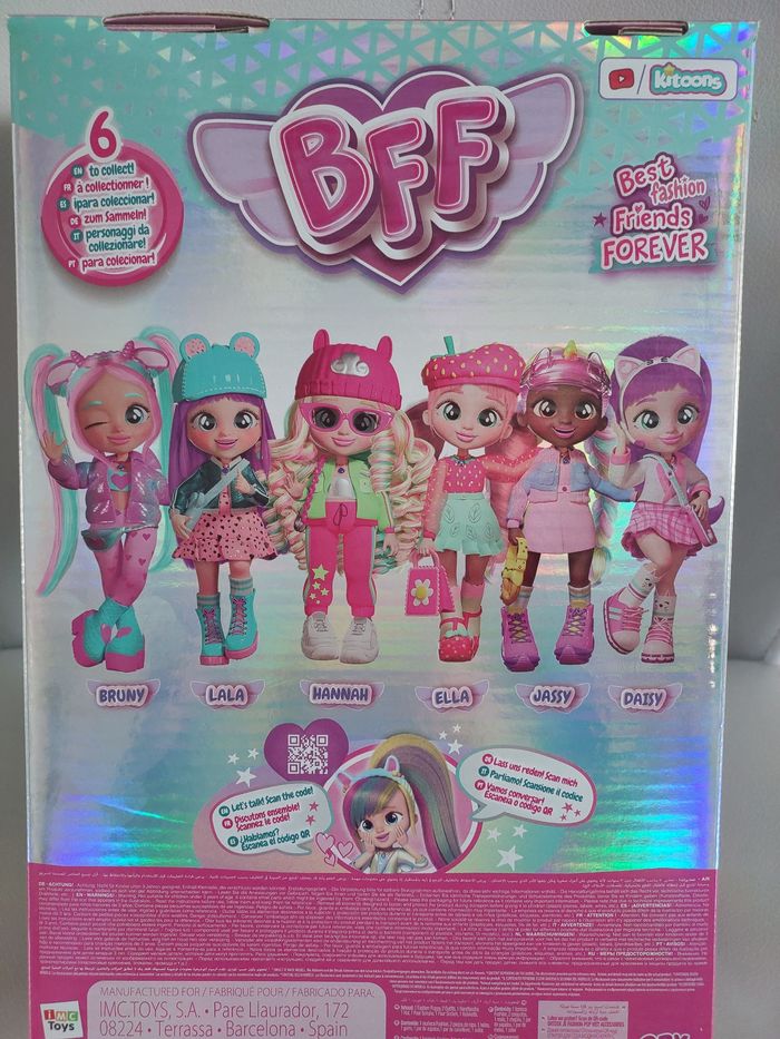 Poupee BFF Jassy - photo numéro 4