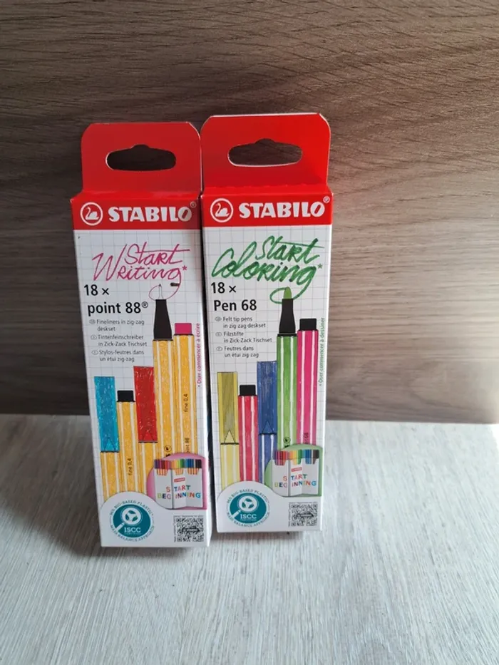 Crayon Stabilo