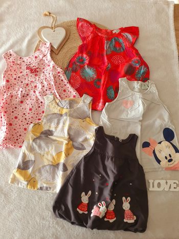 Robes * 3 mois 💌