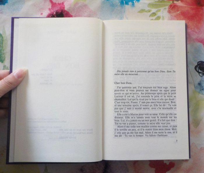 CHER BON DIEU de Alice WALKER Ed. France Loisirs - photo numéro 4