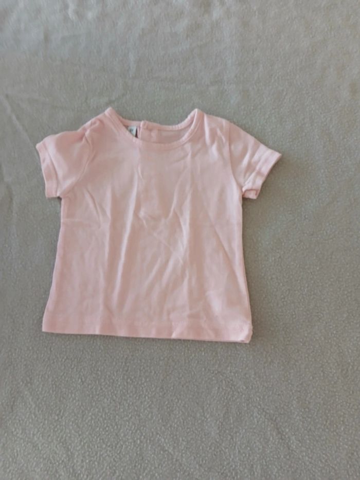 Lot tee-shirt été 6 mois - photo numéro 17
