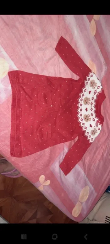 Petite robe de Noël C&A