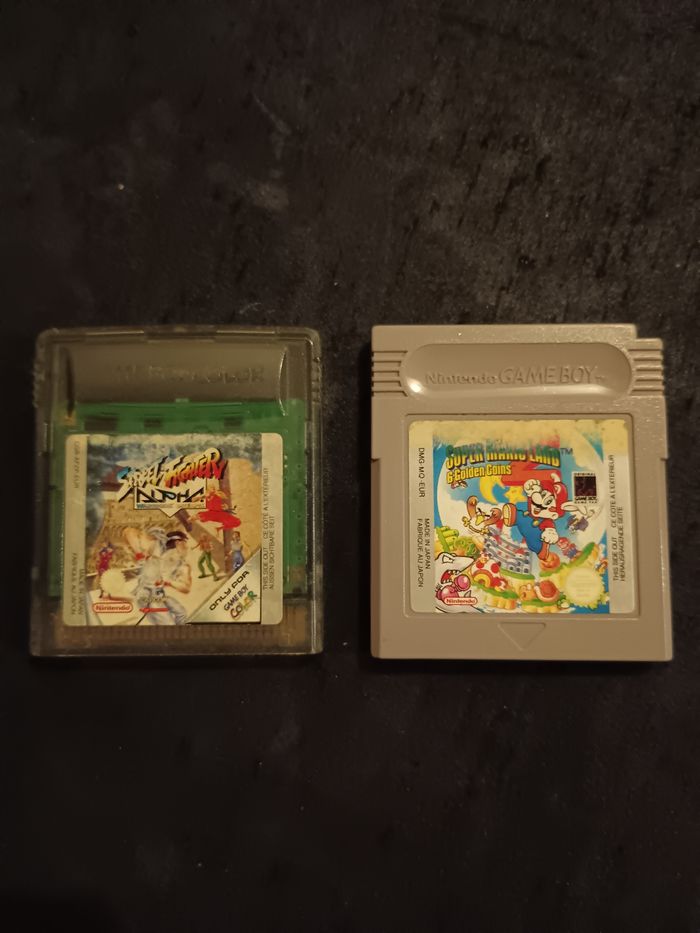 Jeu Game Boy