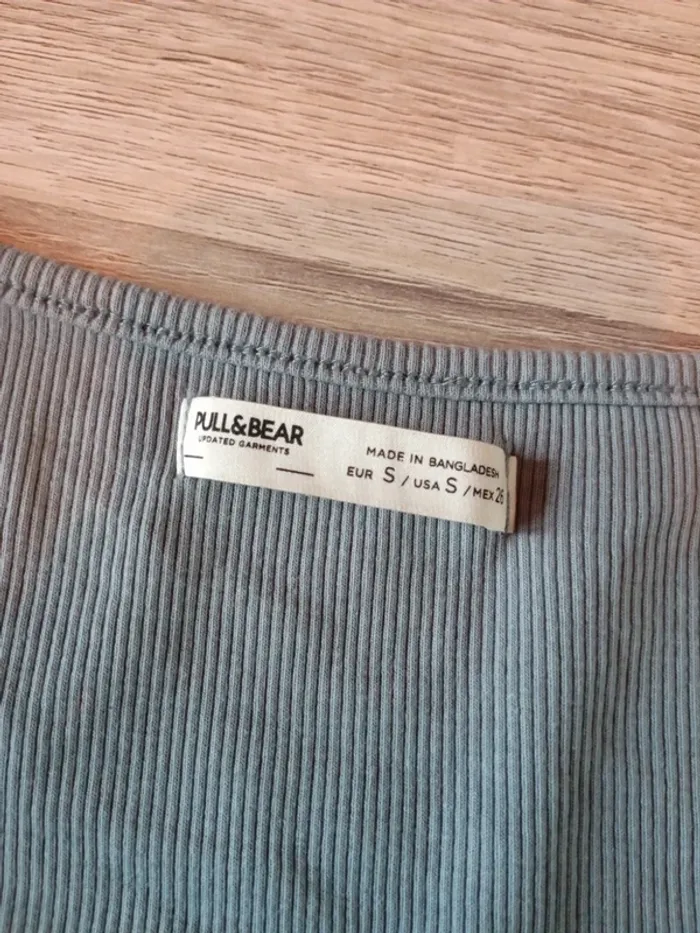 Top court Pull&Bear - photo numéro 4