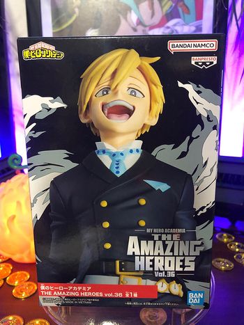 My hero academia - Amazing heroes vol.36 Neito Monoma