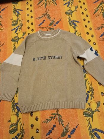 Pull garçon 6 ans pocopiano