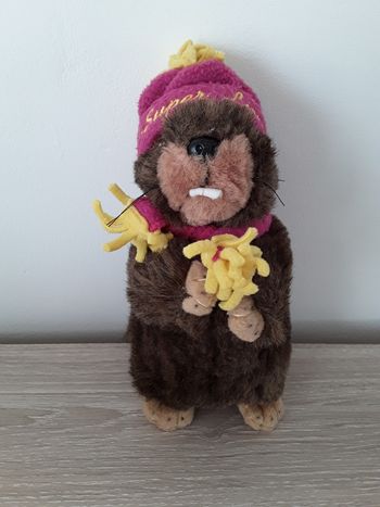 Peluche marmotte
