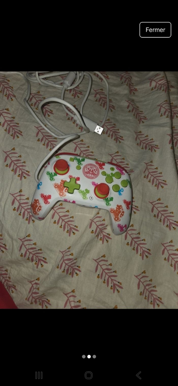 Manette switch - photo numéro 2