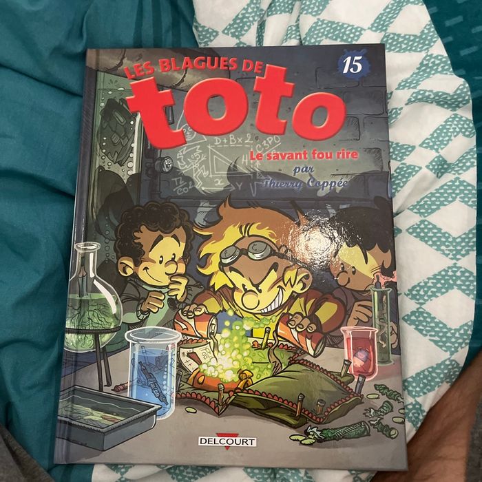 Les blague de toto