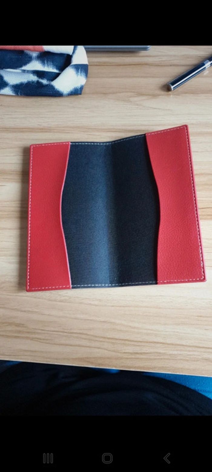 Pochette pour petit agenda - photo numéro 2