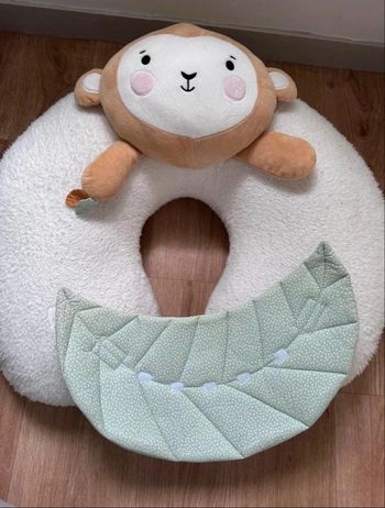 Coussin d’éveil Vertbaudet 