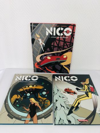 Nico tome 1,2,3 série complète