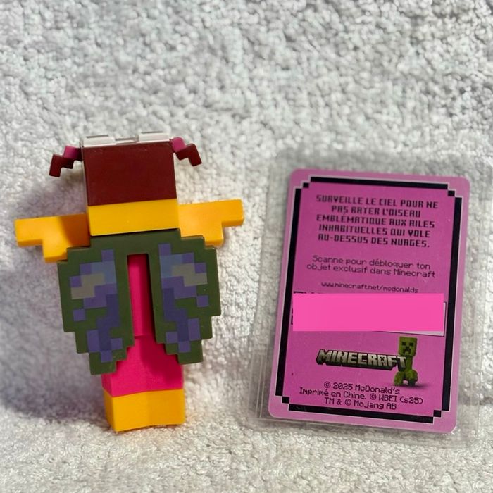 Minecraft McDo oiseaux - photo numéro 2
