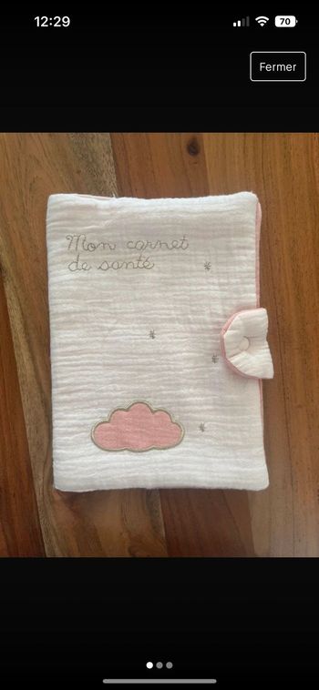 Protège carnet sauthon