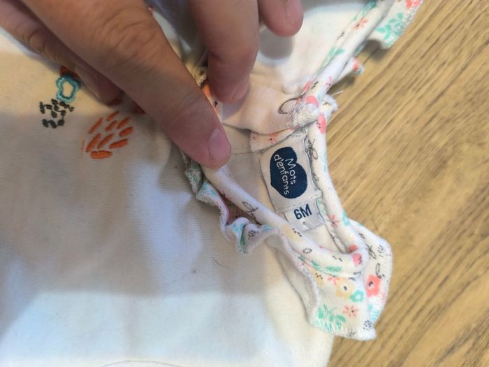 Lot de 4 grenouillères - photo numéro 6