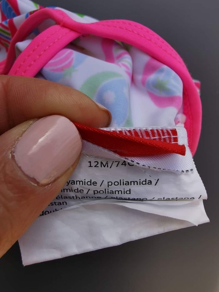 Maillot de bain 1 pièce 12 mois fille Tissaïa - photo numéro 5