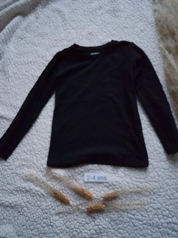T shirt manche longue 2 - 4 ans