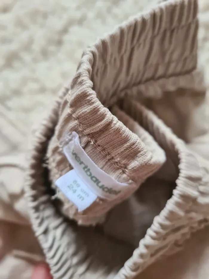 Pantalon léger beige. Bébé garçon 24 mois. Vertbaudet - photo numéro 5