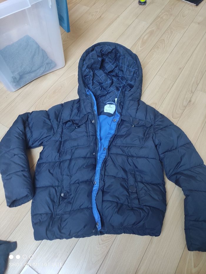 Manteau doudoune okaidi