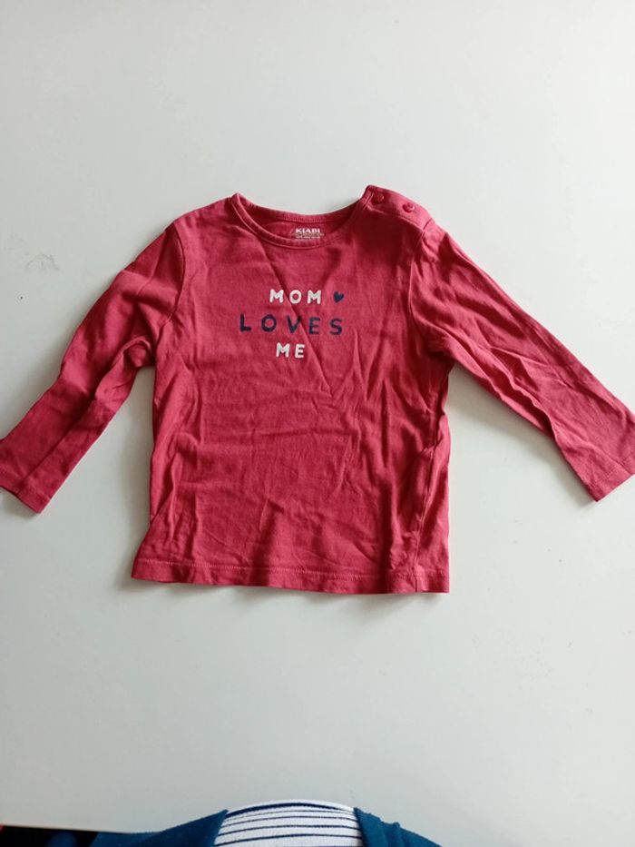 Lot de 5 Tee-shirt 24mois - photo numéro 2