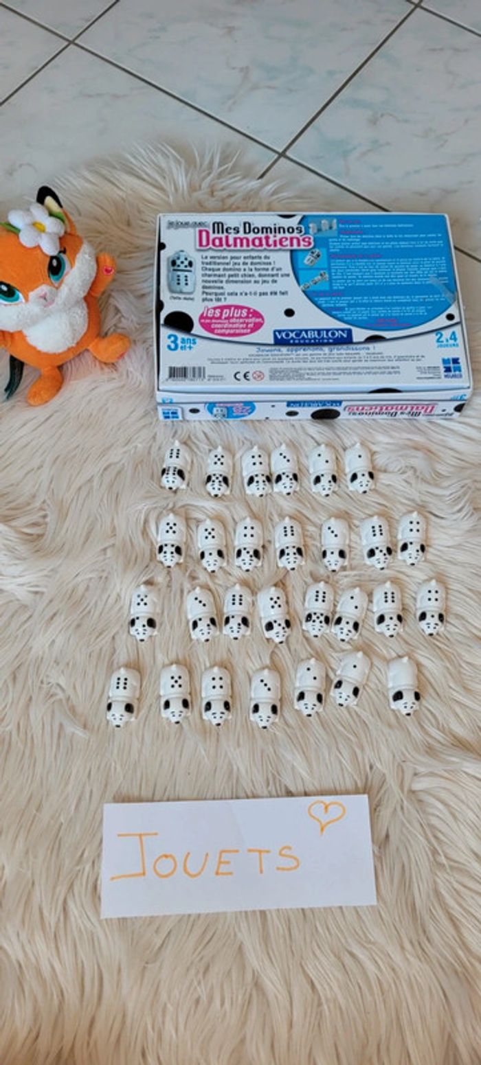 Domino dalmatien - photo numéro 2