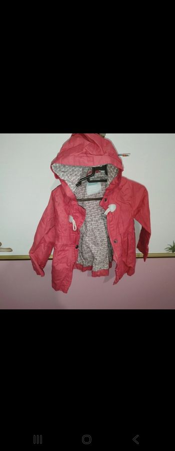 Veste coup vent imperméable