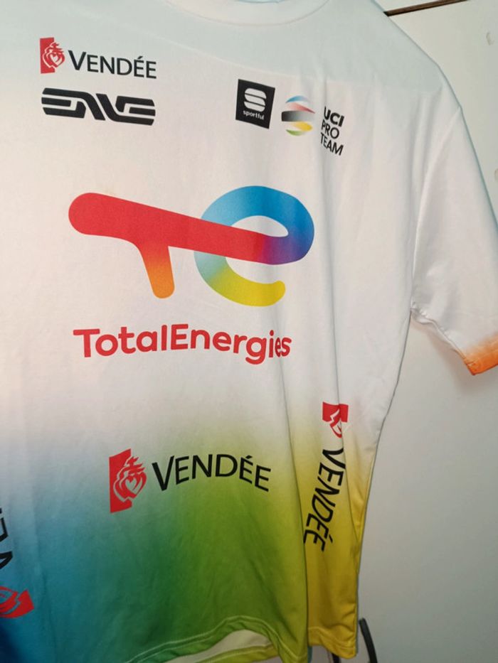 Maillot total énergies taille M - photo numéro 2