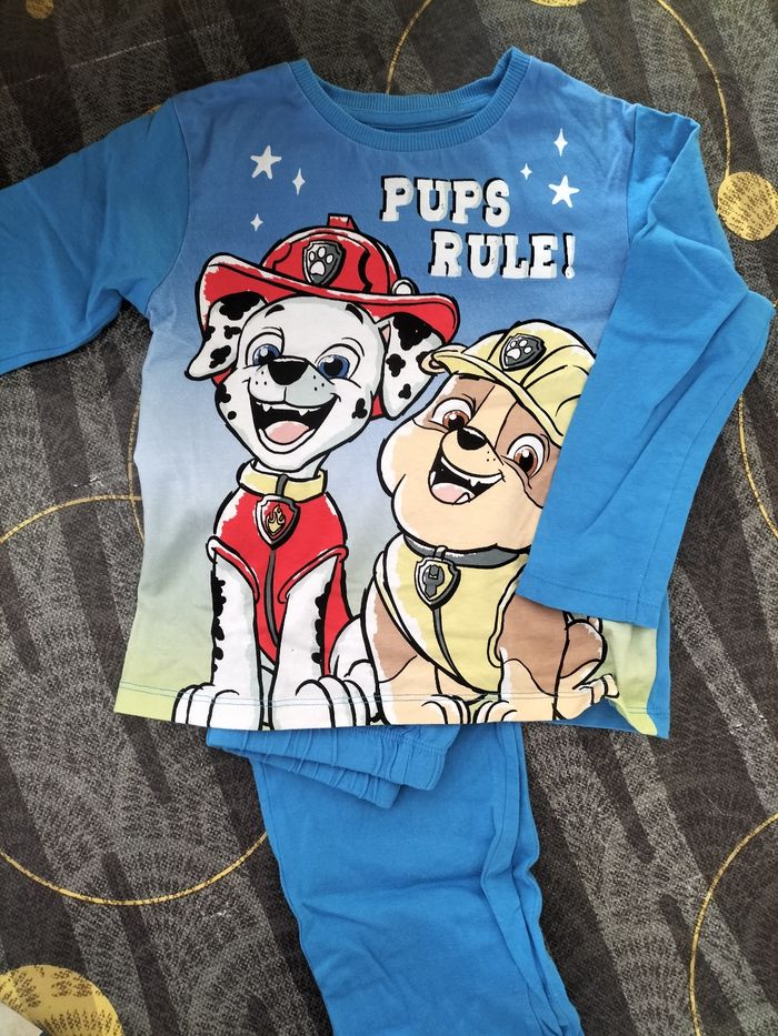 Pyjama pat patrouille 3-4 ans
