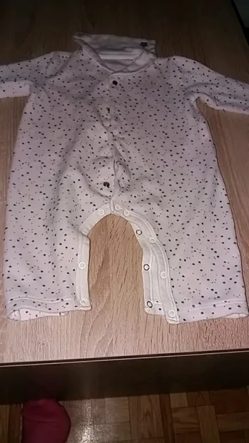 Pyjama sans pieds 6 mois (67cm)