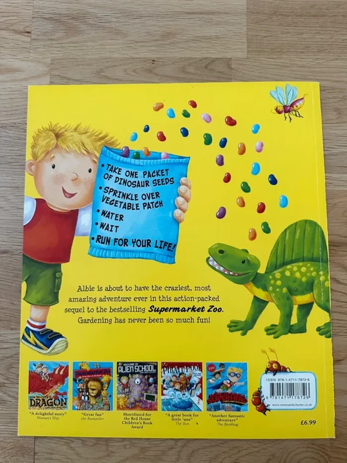 How to grow a dinosaur - photo numéro 2