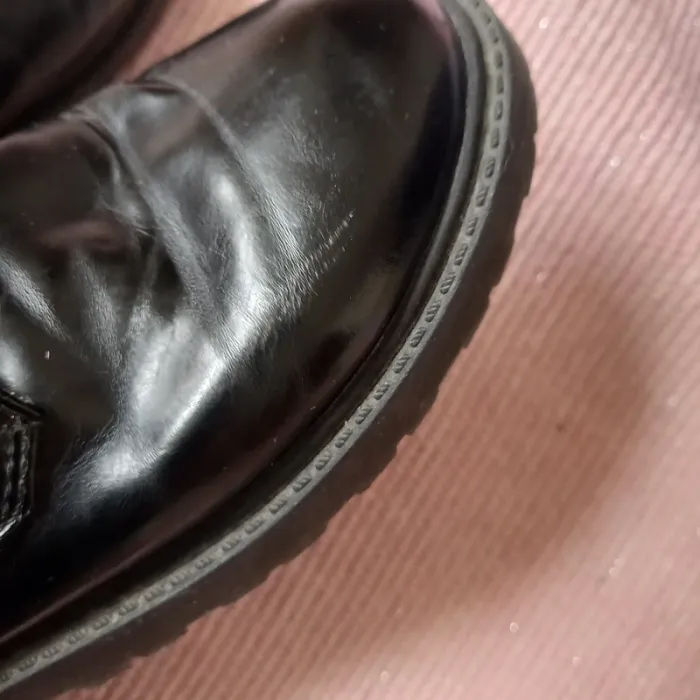 Chaussures à boucles Zara (t.34) - photo numéro 7