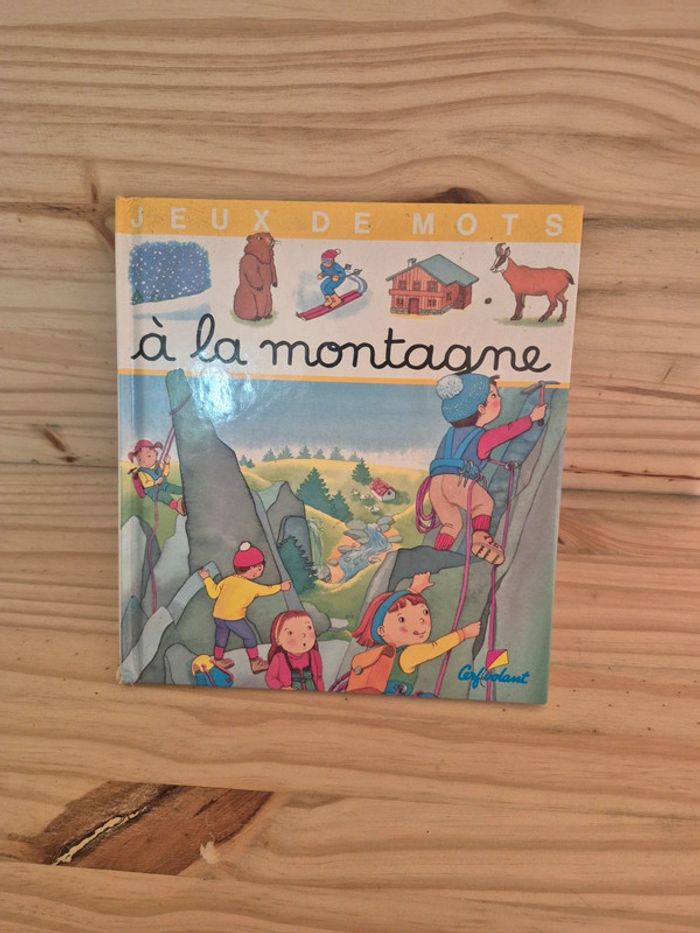 Livre à la montagne