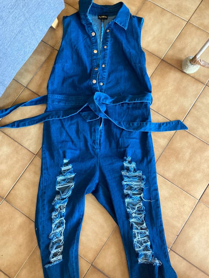 combinaison jeans 38/40