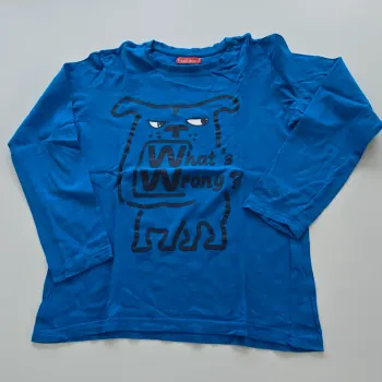 T-shirt manches longues  - Tissaia- 12 ans