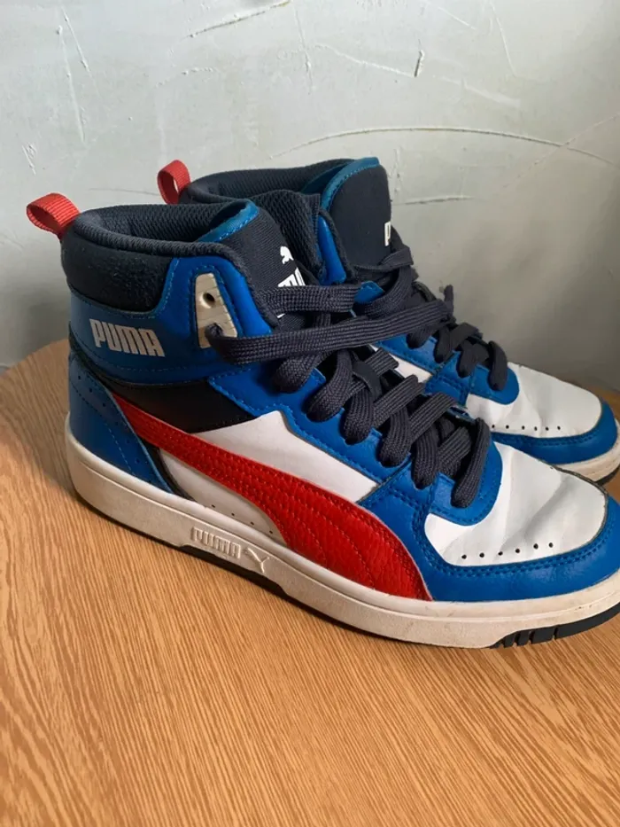 Basket montante taille 37 Puma bounce joy - photo numéro 3