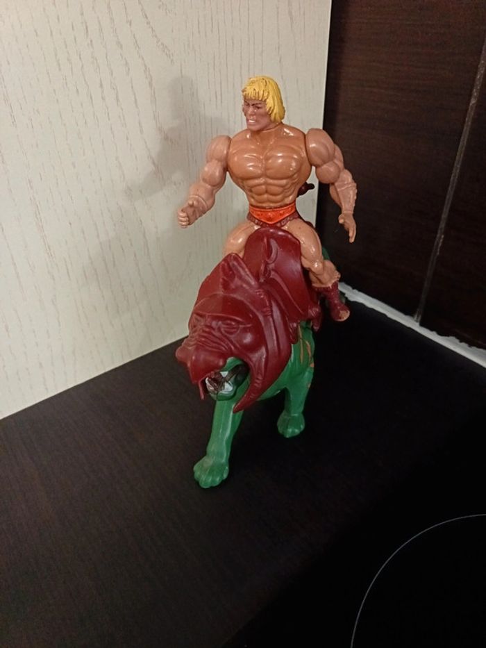Figurine les maîtres de l'univers