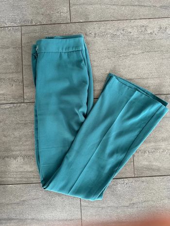 Tailleur Vert