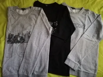 Lot de sweats adolescente