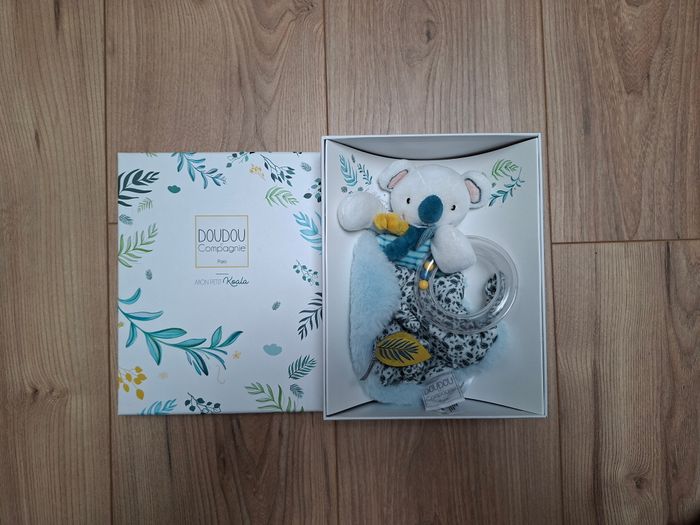 Doudou Hochet Yoca le koala