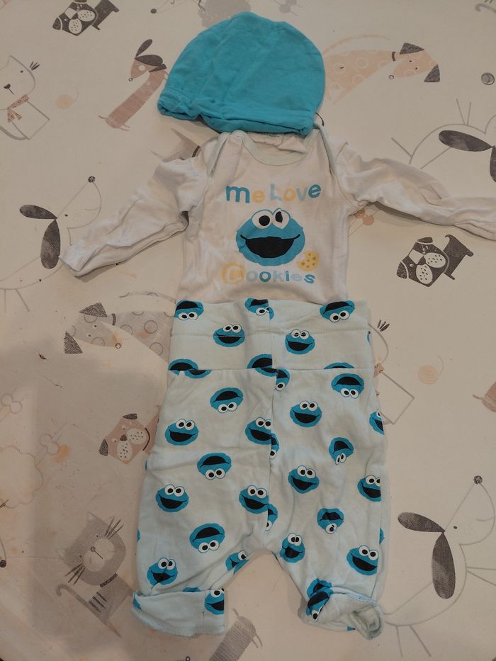 Lot de vêtements garçon 1mois - photo numéro 9