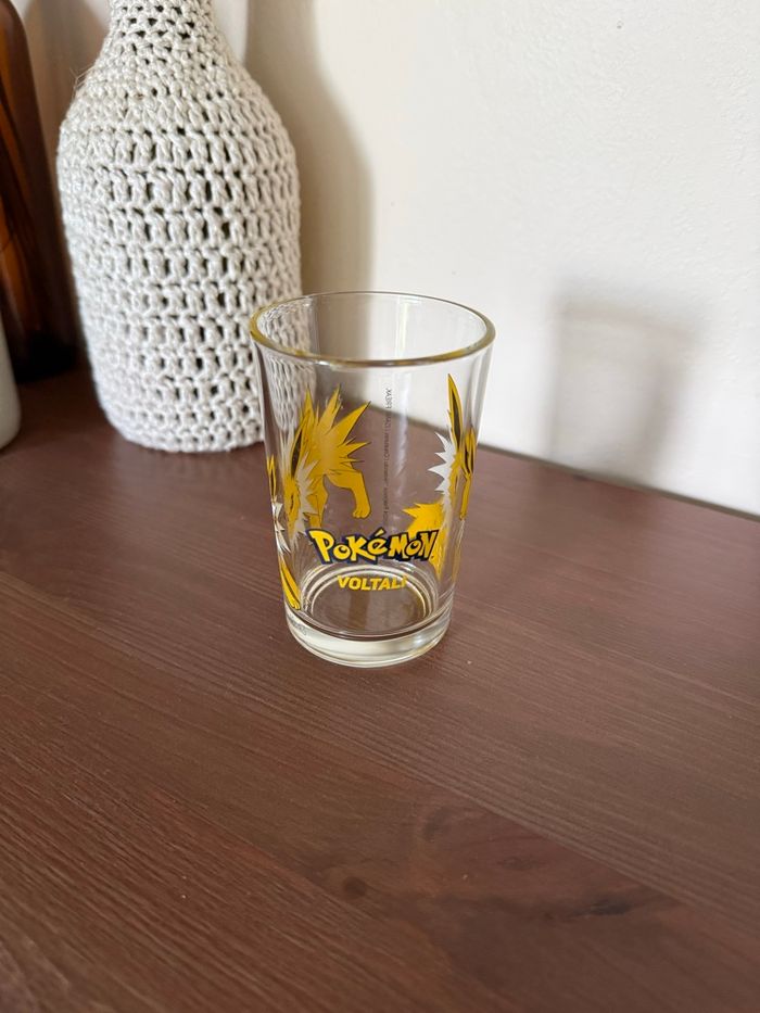 Verre Voltali Pokémon - photo numéro 2