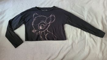 Haut crop top bambi