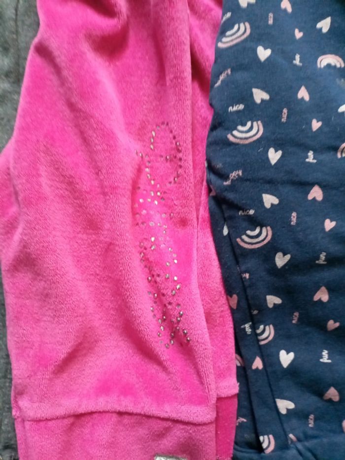 Lot de vêtements bébés filles en 9 mois pour automne hiver - photo numéro 7