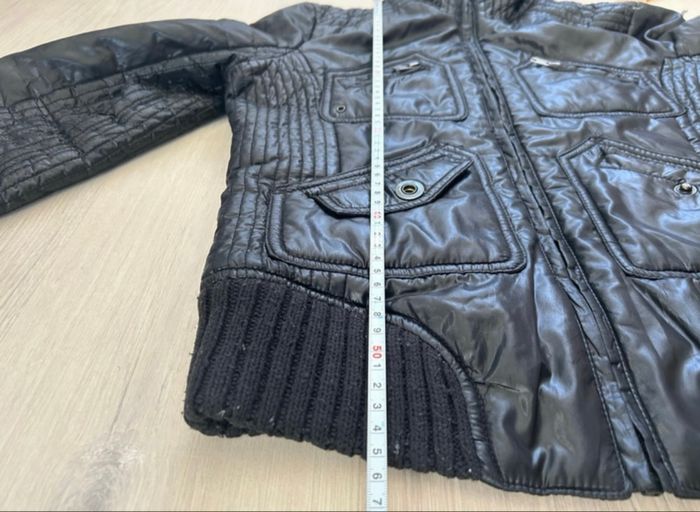 Blouson Noir Mango - photo numéro 7