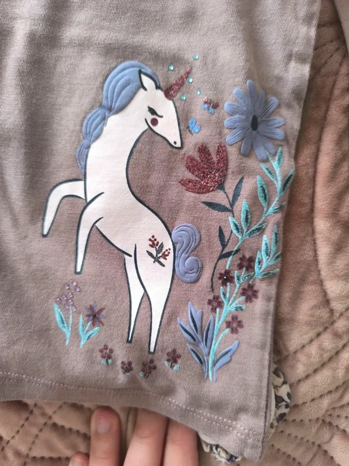 Lot de tee shirt ML sergent major 3 ans - photo numéro 4