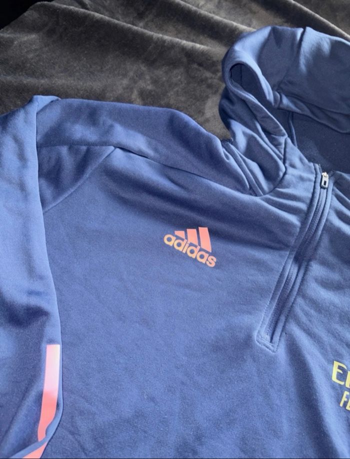Veste adidas arsenal taille L - photo numéro 4
