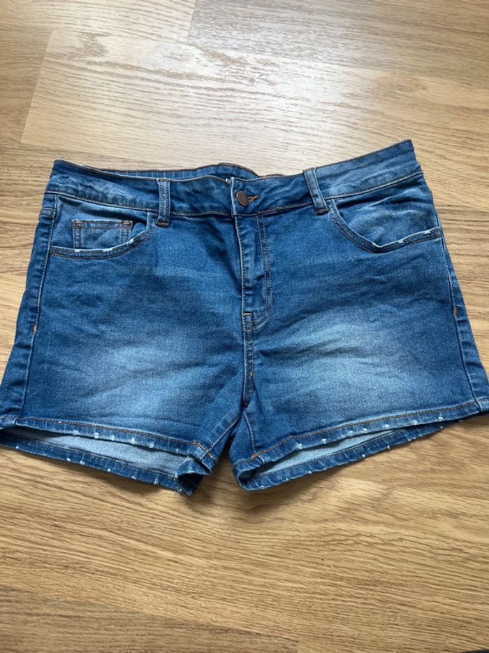 Short en jean