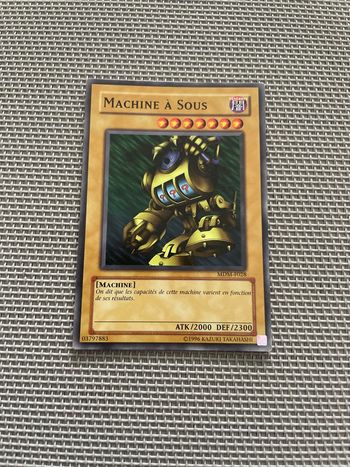 Carte Yu-Gi-Oh! Machine à Sous MDM-F028