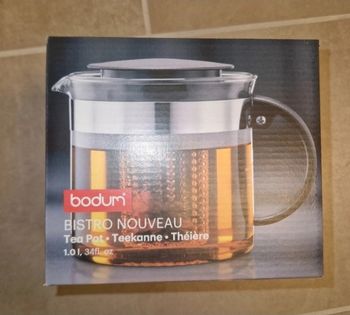 Théière Bodum 1 litre NEUVE