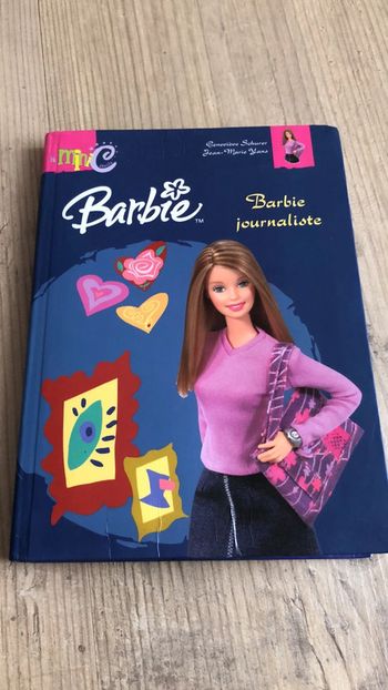 Barbie journaliste